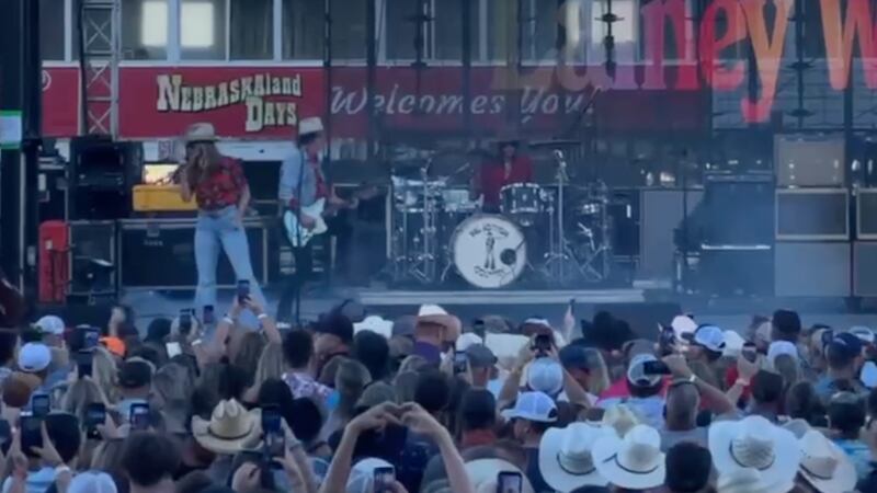 Second day of NEBRASKAland Days Concerts go off without a hitch
