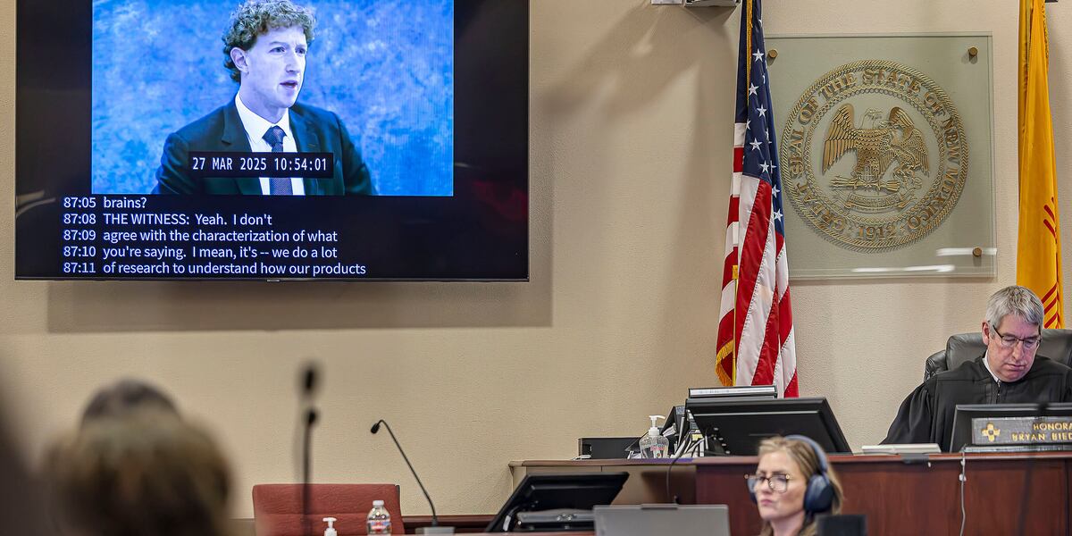 Jury finds Meta’s platforms harmful to children’s mental health; imposes $375 million penalty