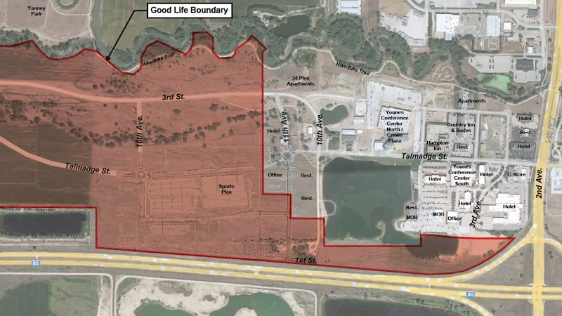 On May 12, Kearney voters approved a Good Life District in Kearney.