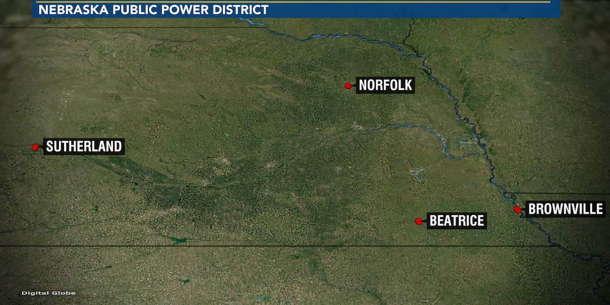 Nppd R Project Continuing Coverage: Lincoln County leaders push for Sutherland as NPPD ...
