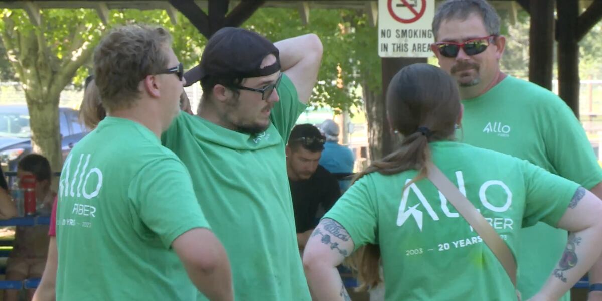 Alo Communication Allo Communications celebrates 20 years with customer appreciation picnic