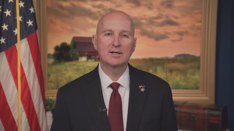 Sen. Pete Ricketts holds his weekly press call on Wednesday, March 4, 2026.