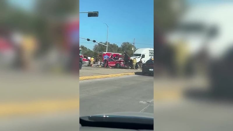 Crash Tuesday on Highway 281 near Bosselman's Travel Center in Grand Island.