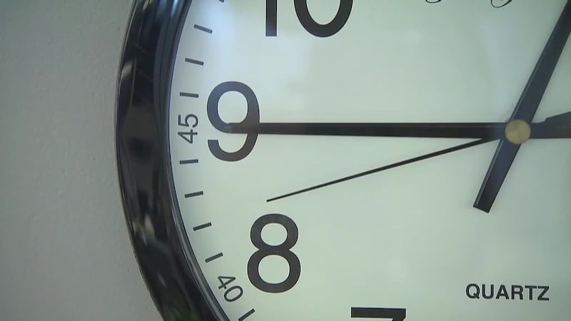 FILE -- The House passed a bill Tuesday that would make daylight saving time permanent.