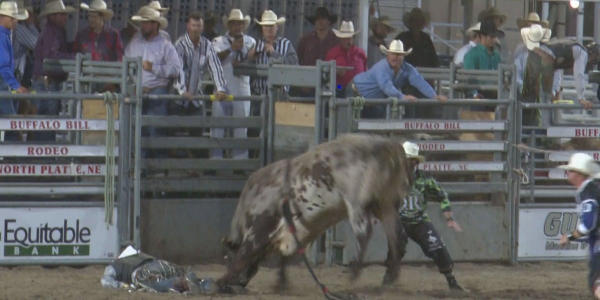 Animal Injuries From Rodeo Bull rider injured at Buffalo Bill Rodeo discharged from hospital