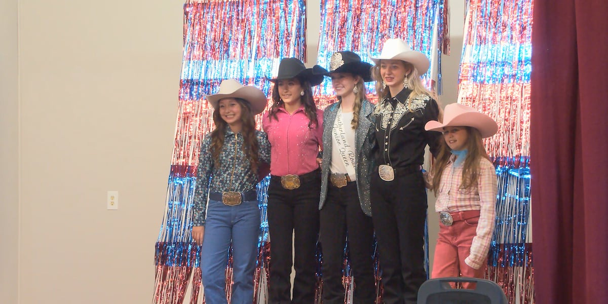 Sutherland Nebraska Rodeo Sutherland Rodeo Junior Queen contestants compete for 2024 title