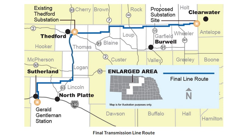 Nppd Service Map Nebraska Public Power District receives approval for R-Project