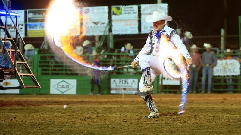 Trick Roping Big Roper Western Arts