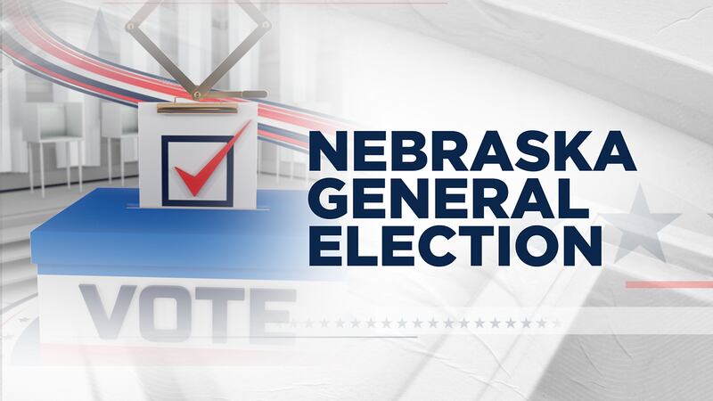 Nebraska General Election is Nov. 5, 2024.