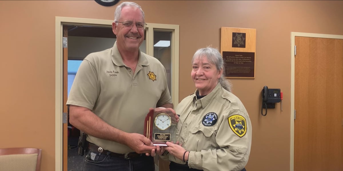 Beloved Lincoln County Sheriff’s Office employee retires after 36 years