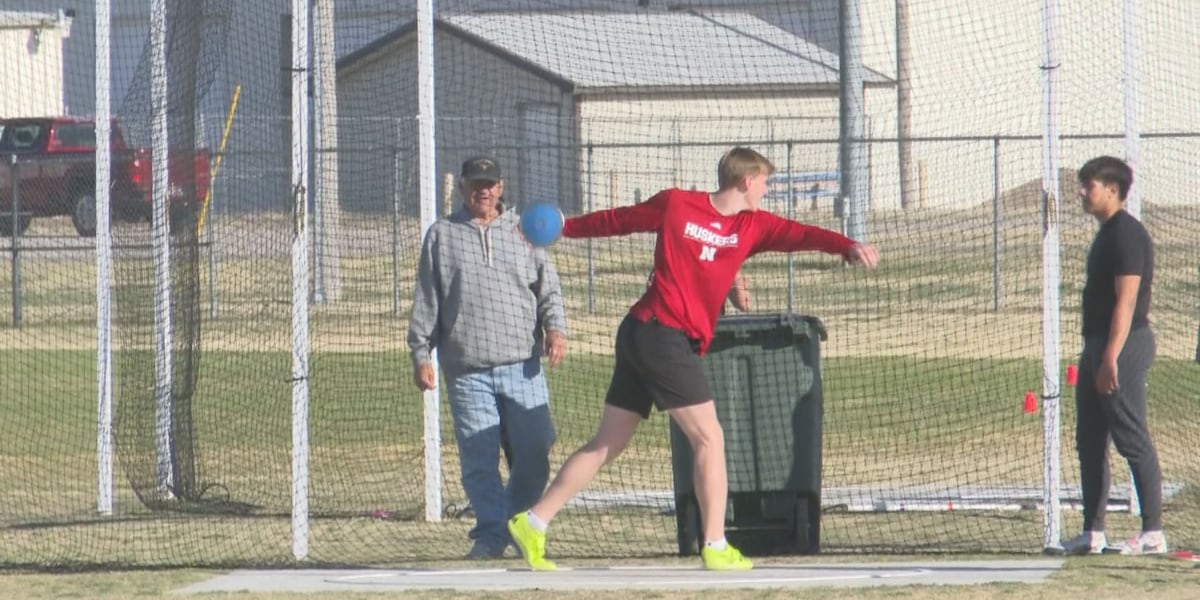 Noah Rau Discus Athlete of the Week: Noah Rau (Chase County)