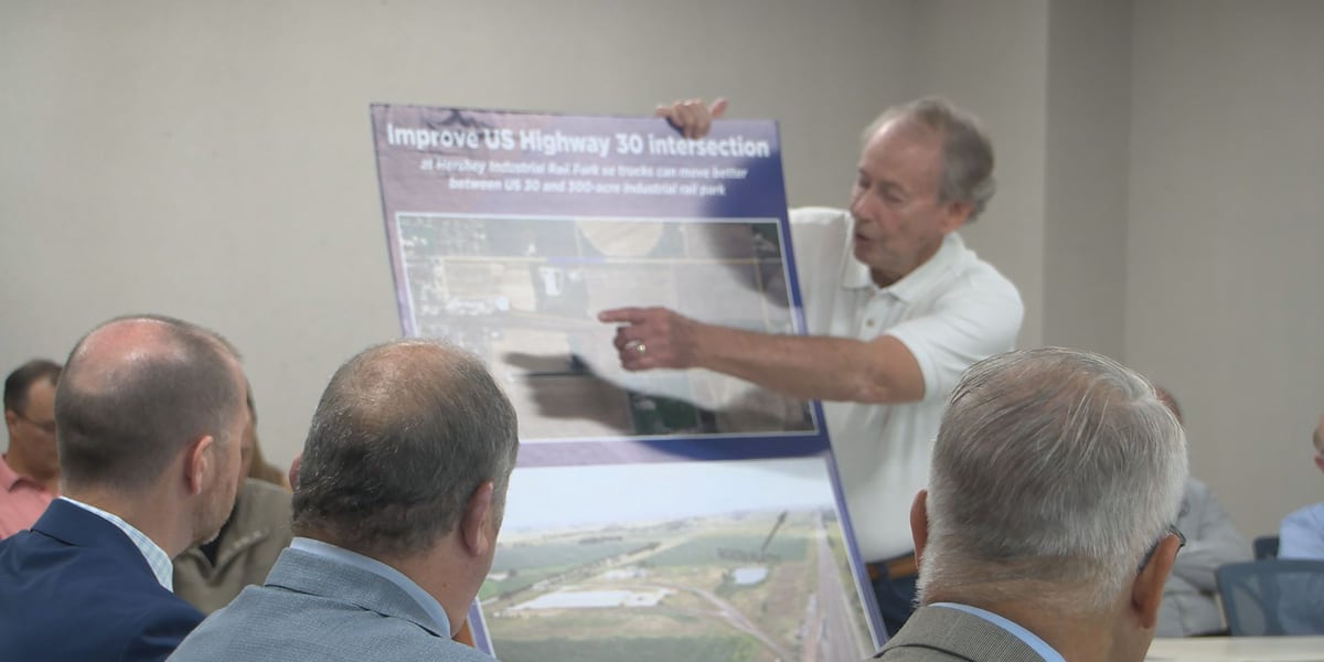 Nebraska Department of Transportation Highway Commission discusses Newberry Access Corridor project in North Platte