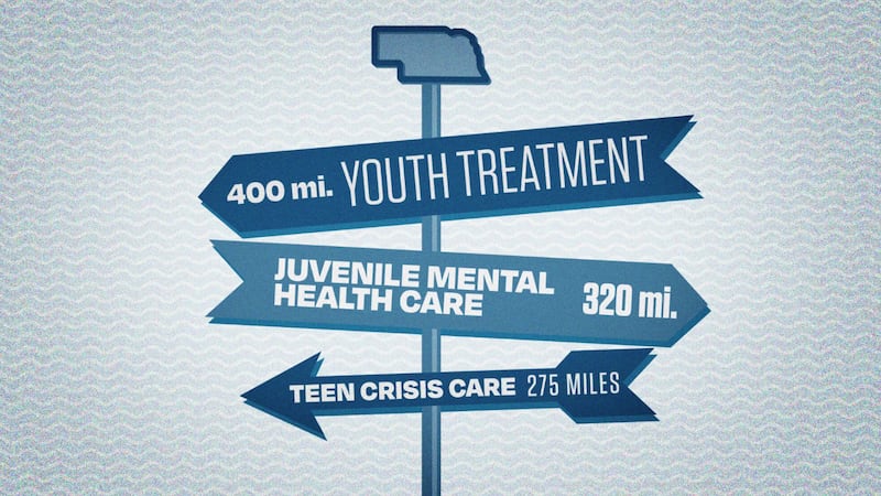 Nebraska sends more than half of children in its child welfare and juvenile justice systems...