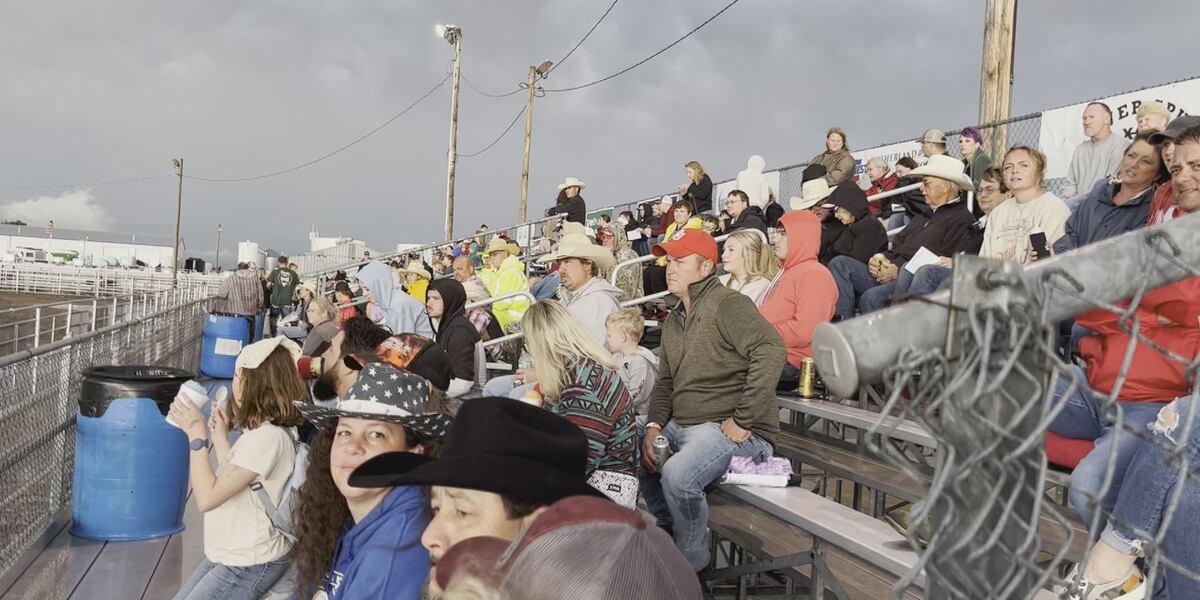 Sutherland Nebraska Rodeo Sutherland Rodeo begins despite rainy and windy conditions