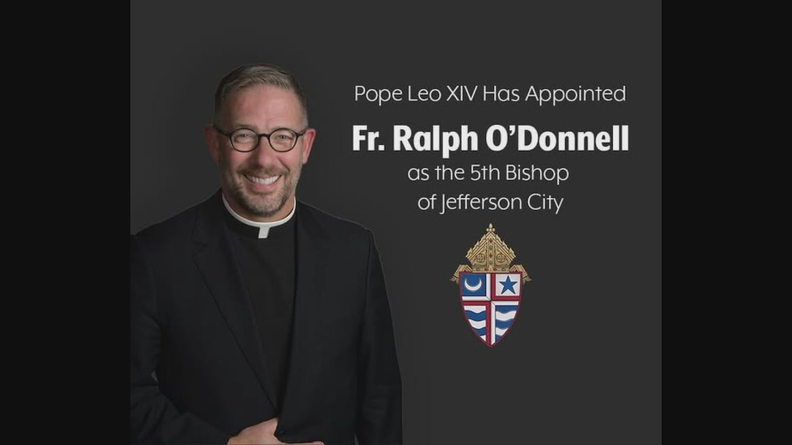 Father Ralph Besterwitch Omaha Priest named Bishop of Jefferson City, Missouri