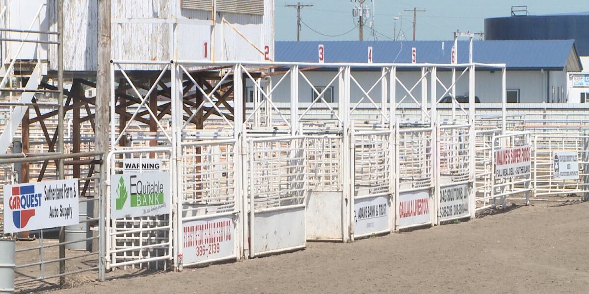 Sutherland Nebraska Rodeo Sutherland prepares for 4th of July Rodeo