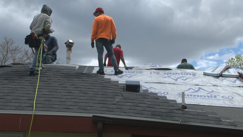 Grandels Roofing and Construction grants new roof to North Platte
