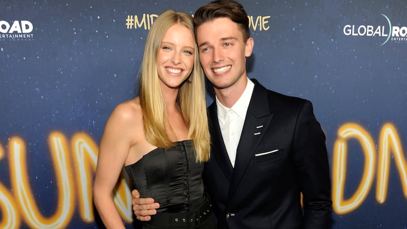 Arnold Schwarzenegger's son, Patrick, is engaged to longtime model  girlfriend Abby Champion