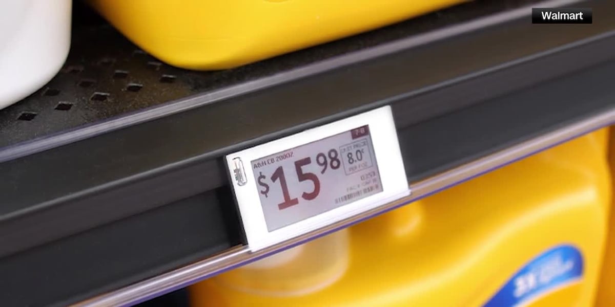 Knop Label Walmart switching to digital shelf labels nationwide