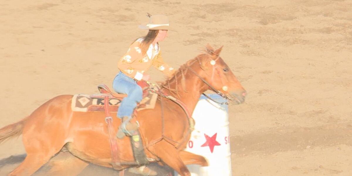 Sutherland Nebraska Rodeo 84th Annual Sutherland Rodeo underway