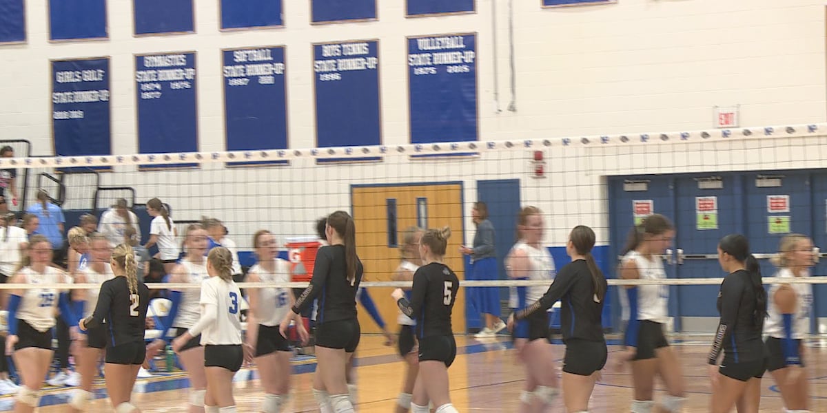 Local High School Volleyball Scores/Highlights (Tuesday September 10)
