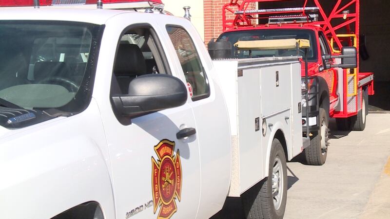 NP Rural Fire Department receives two brand new grass rigs