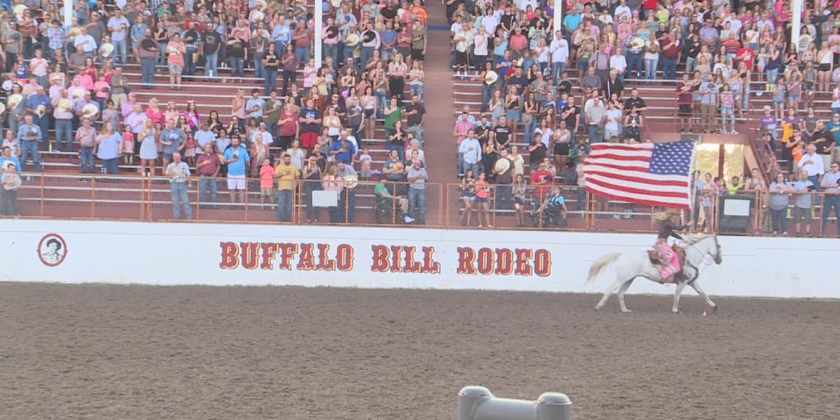 Buffalo Bill Rodeo (Day Two Highlights/Recap)