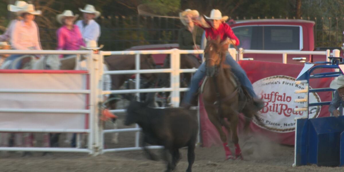 Beefalo Rodeo Buffalo Bill Rodeo Day Two Results/Highlights