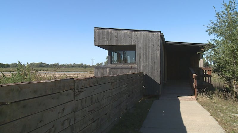Rowe Sanctuary uses the off-season to prepare for the return of Sandhill Cranes, but it also...