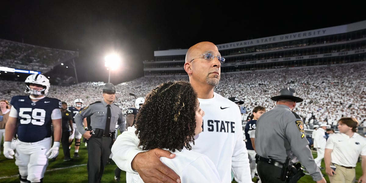 Penn State football, Matt Rhule’s alma mater, fires coach James Franklin