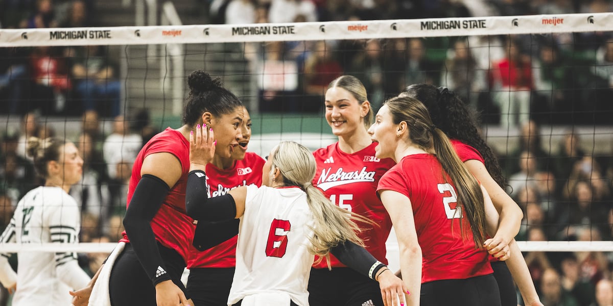Nebraska volleyball may move postseason matches to larger venue