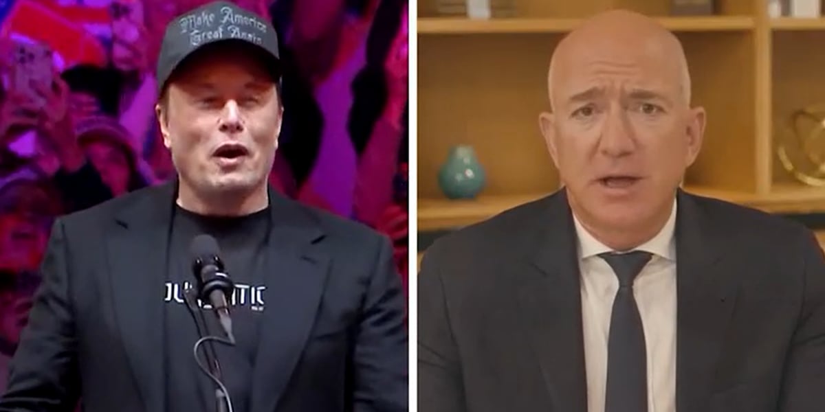 Jeff Bezos Programmer Forbes releases 2026 list of the richest Americans