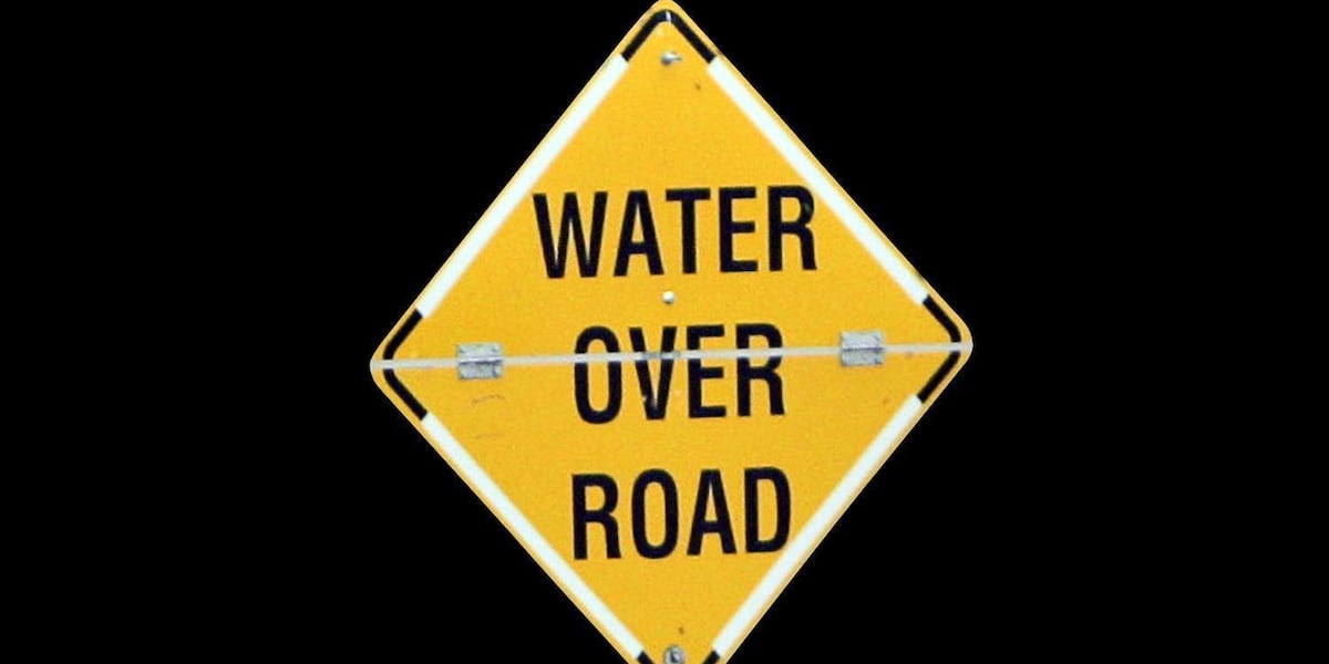 Chase County officials issue travel advisory as heavy rains flood roads