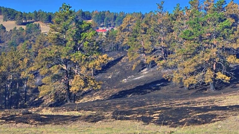 Corkscrew Fire in Western Nebraska