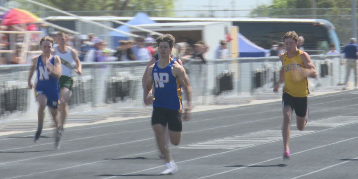 Ray Talbert Top track and field athletes showcase skills at Lexington-Don Bader Invite
