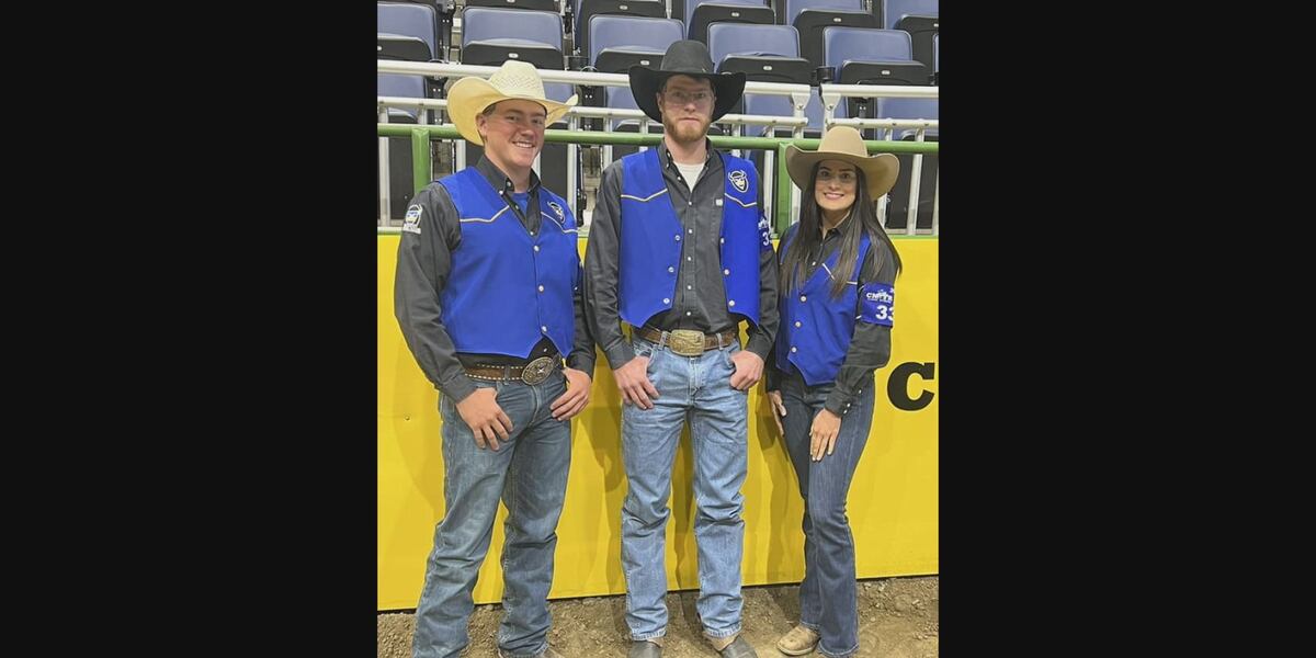 Mid-Plains Community College Rodeo Team wraps up competition at College ...