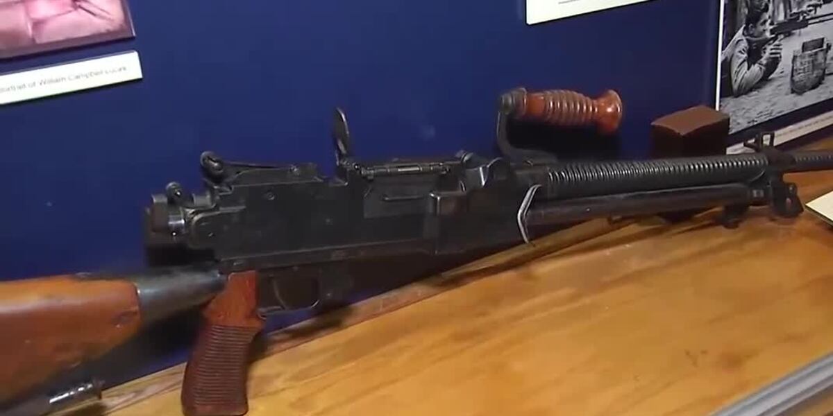 WWII Japanese machine gun used in Battle of Attu is returned to Alaska