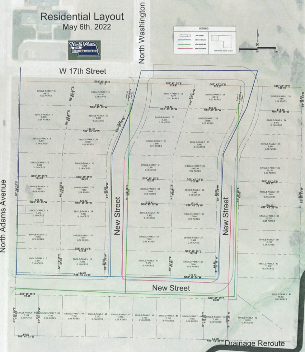 Npl Construction Map NP planning commission advances housing development and industrial park ...