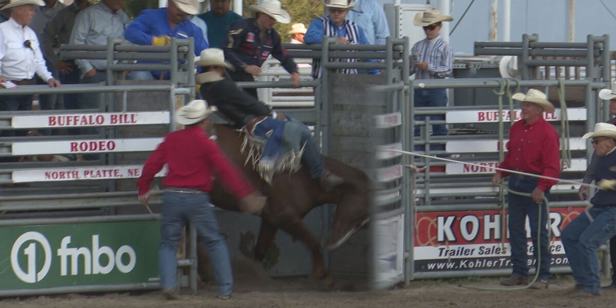 Beefalo Rodeo Buffalo Bill Rodeo night three results