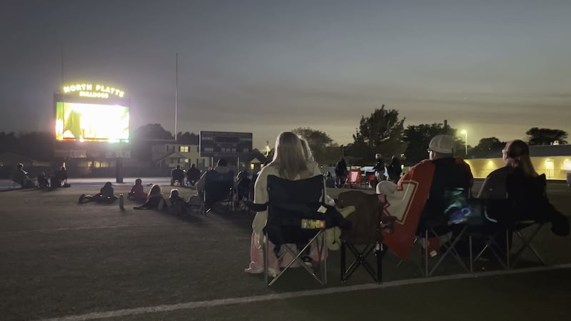 North Platte families got enjoy free admission to see the movie 'If' at North Platte High...