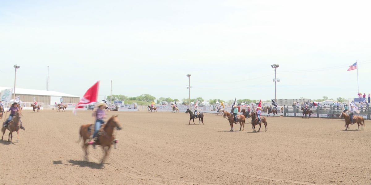 Sutherland Nebraska Rodeo Nebraska High School Finals Rodeo Results/Highlights (National Qualifiers)