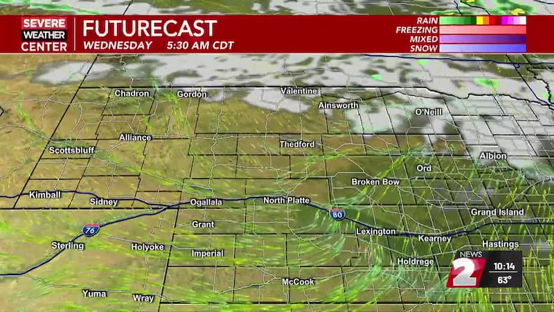 Warm and sunny weather will dominate through Juneteenth with highs near 90 degrees, before...
