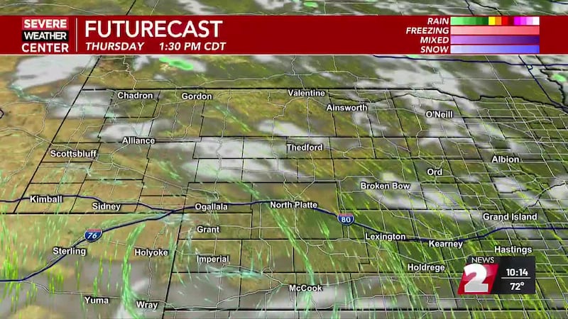 Enjoy the sunshine and comfortable temperatures through Juneteenth, as a wetter and more...