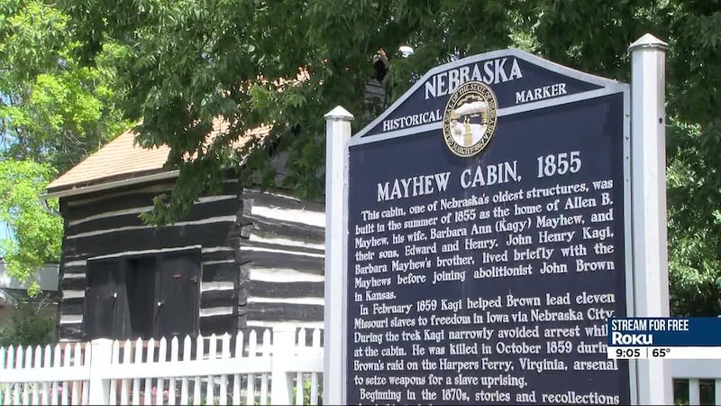 A piece of Underground Railroad history is reopening on Juneteenth after severe flooding...