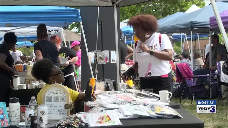 This year, 50 vendors came to the event, including small businesses, eateries, nonprofits and...