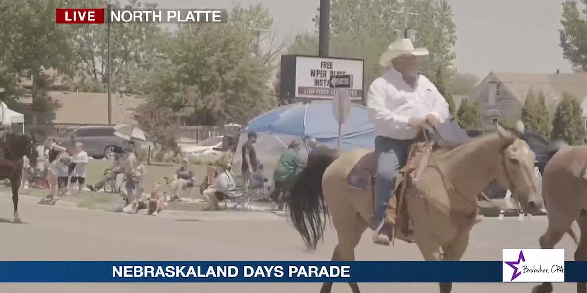 NEBRASKAland Days Parade returns to North Platte - clipped version