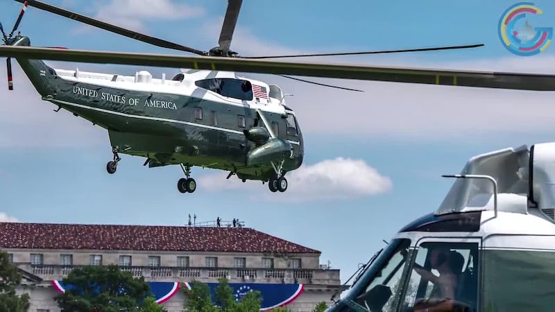 Marine One Airliner August 2026 incident