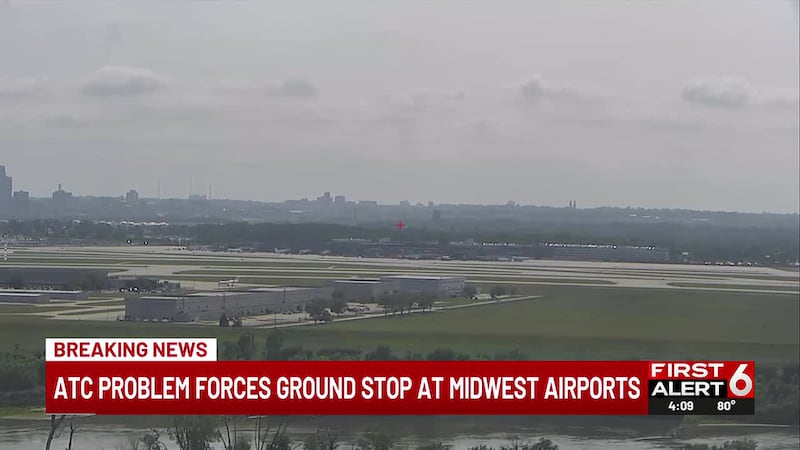 Eppley Airfield advised passengers on Thursday afternoon to check their flight status.