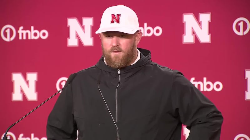 FULL VIDEO: Nebraska Defensive Coordinator Rob Aurich | Oct. 6 Press Conference