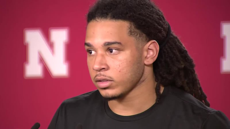 FULL VIDEO: Nebraska Football LB Owen Chambliss | Oct. 6 Press Conference
